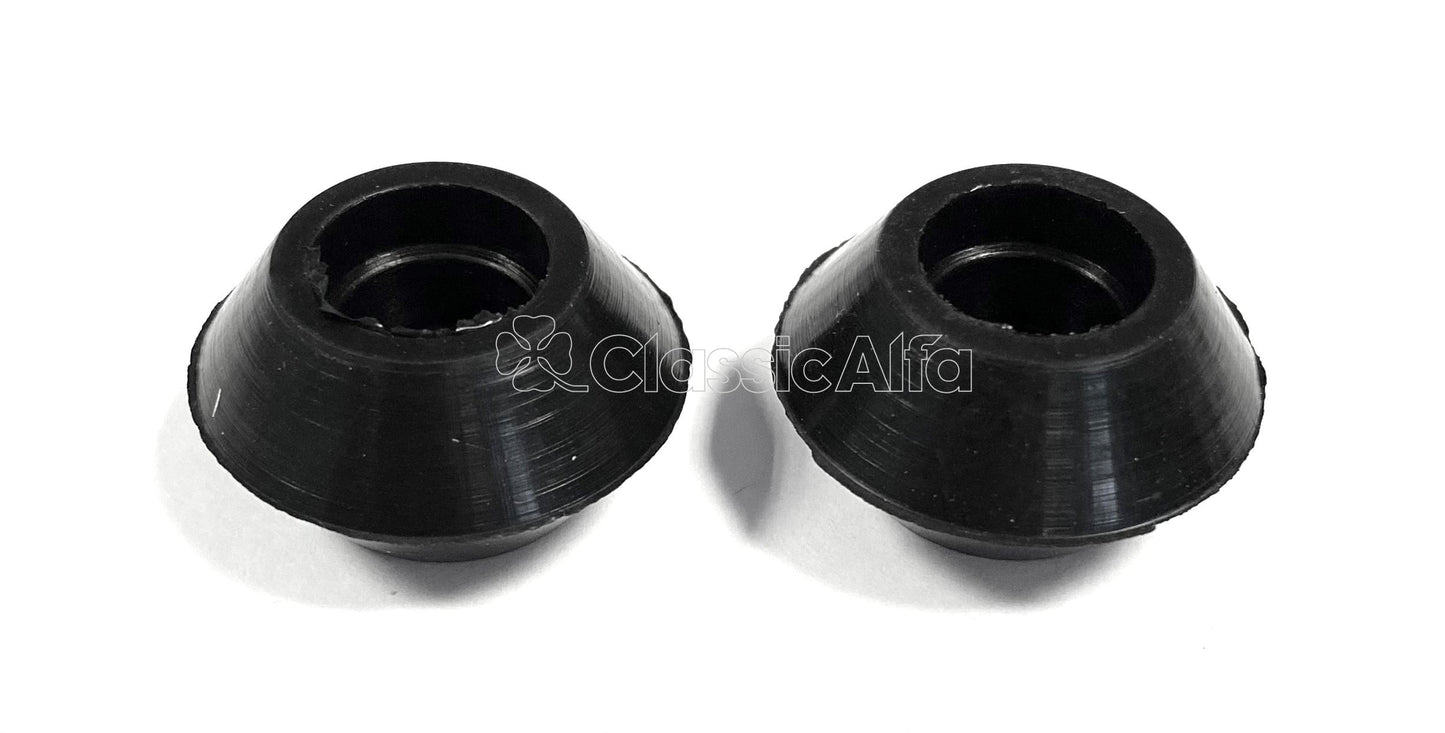 750-236 PAIR OF BONNET STOP RUBBERS - 750 & 101 SERIES SPIDERS