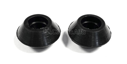 750-236 PAIR OF BONNET STOP RUBBERS - 750 & 101 SERIES SPIDERS
