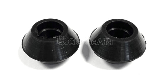 750-236 PAIR OF BONNET STOP RUBBERS - 750 & 101 SERIES SPIDERS