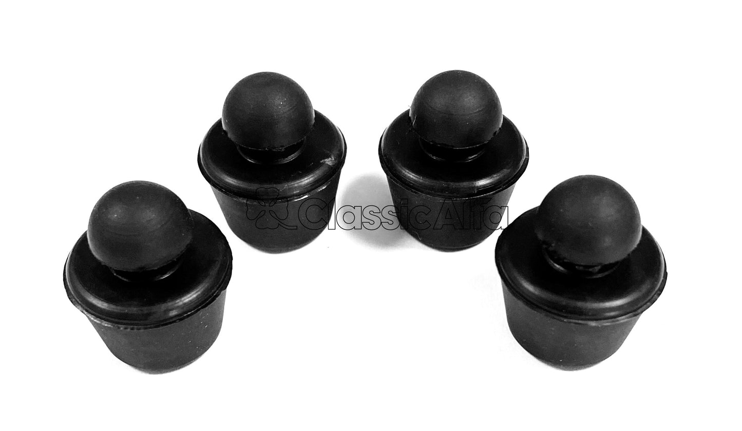 750-243 SET OF 4 BONNET/HOOD BUFFERS - 750/101 SPRINT SPECIALES