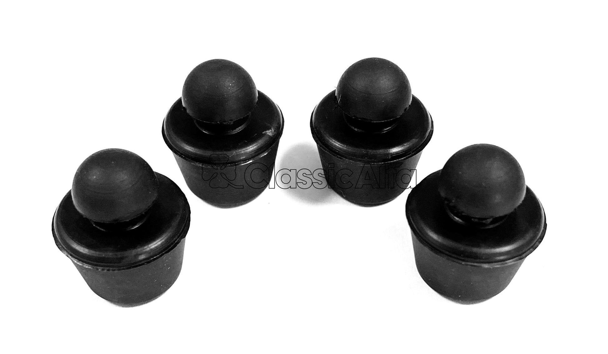 750-243 SET OF 4 BONNET/HOOD BUFFERS - 750/101 SPRINT SPECIALES