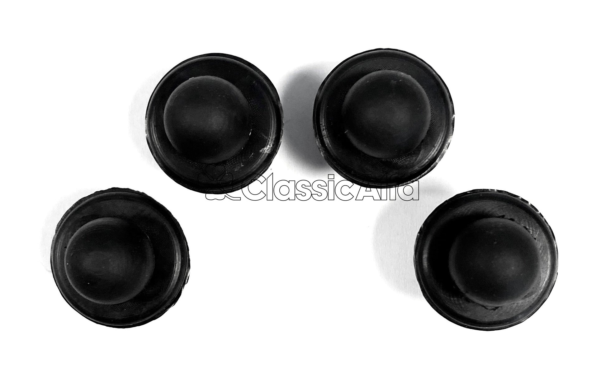 750-243 SET OF 4 BONNET/HOOD BUFFERS - 750/101 SPRINT SPECIALES