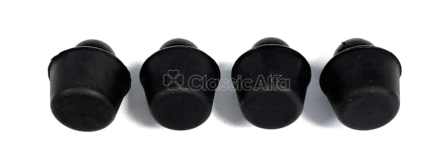 750-243 SET OF 4 BONNET/HOOD BUFFERS - 750/101 SPRINT SPECIALES