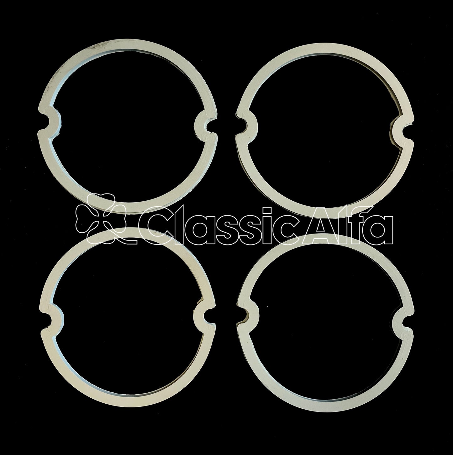 750-244 SET OF REAR INTERNAL LENS SEALS - 750 & 101 SERIES SPRINT SPECIALES