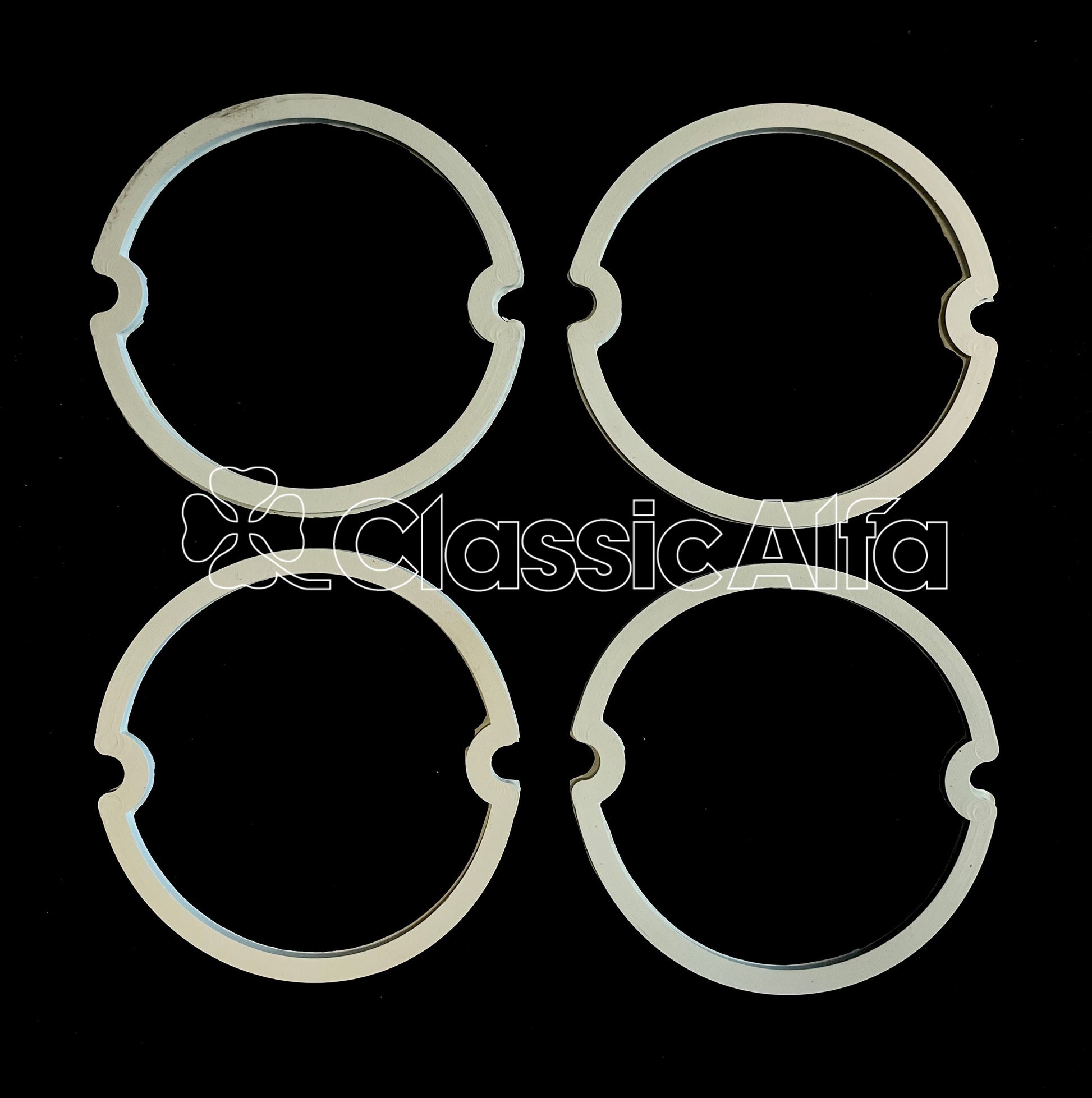 750-244 SET OF REAR INTERNAL LENS SEALS - 750 & 101 SERIES SPRINT SPECIALES