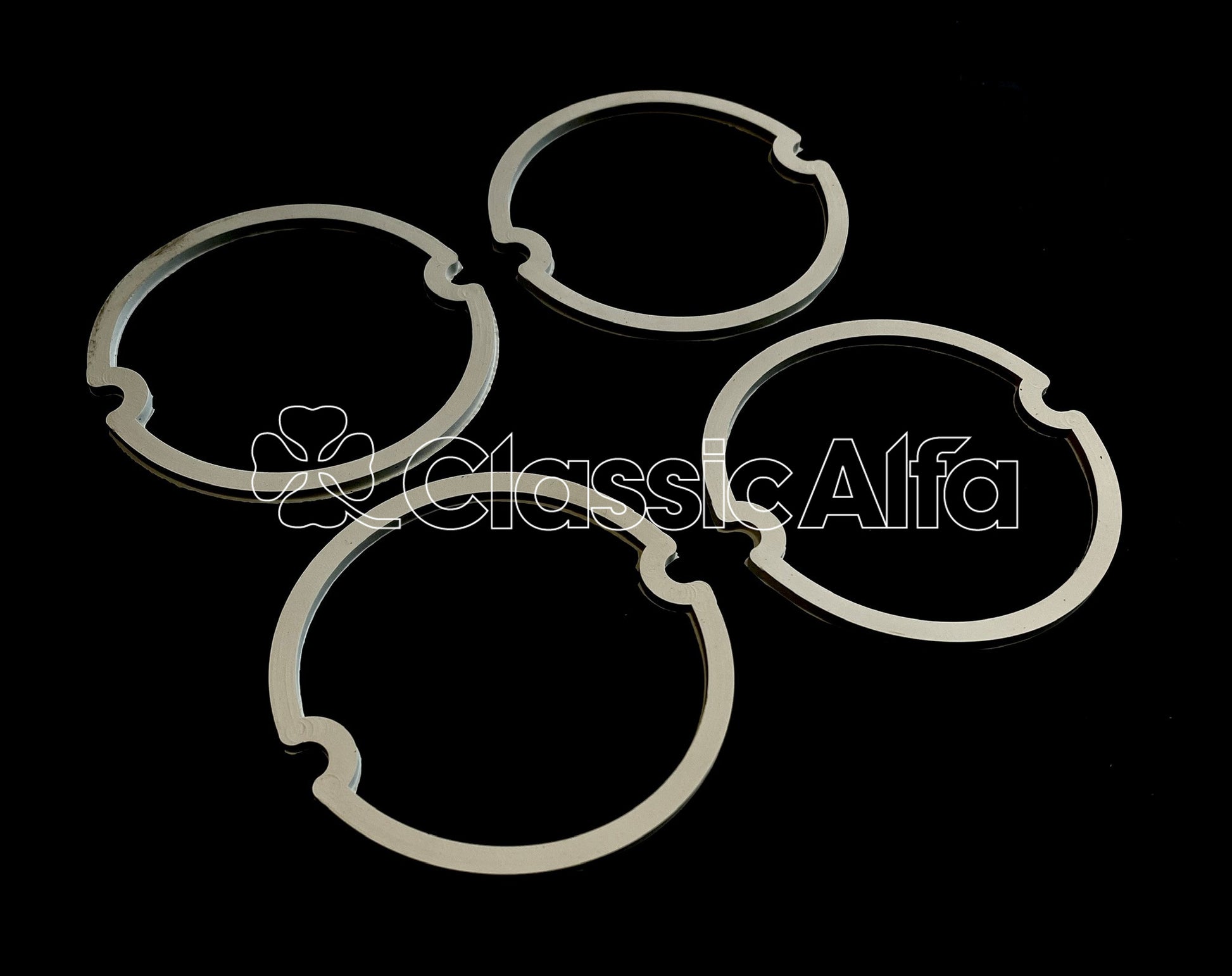 750-244 SET OF REAR INTERNAL LENS SEALS - 750 & 101 SERIES SPRINT SPECIALES