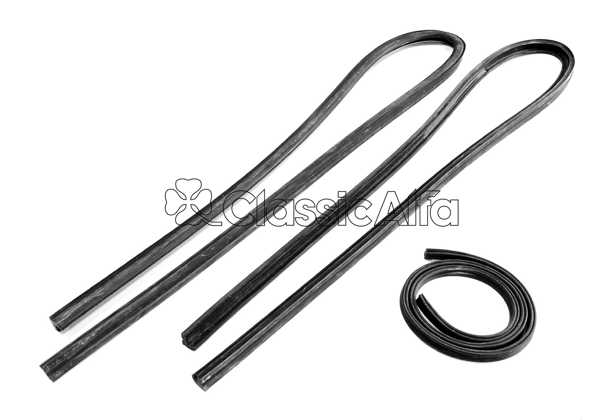 750-252 PAIR OF SPRINT REAR SIDE WINDOW SEALS - ALL 750 SPRINTS 1954-58