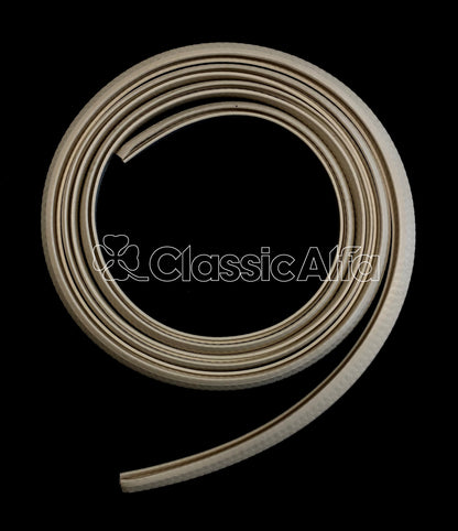 750-256/1 REAR BODY SEAM TRIM - 750 & 101 SERIES SPIDER - WHITE