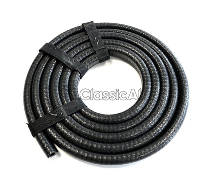 750-256 REAR BODY SEAM TRIM - 750 & 101 SERIES SPIDER - BLACK