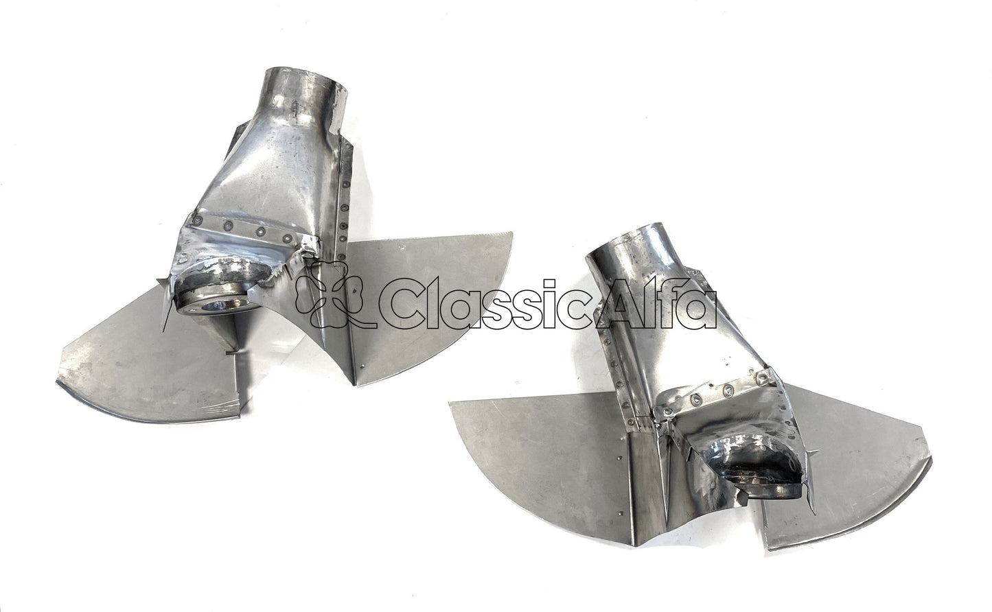 750-257 GIULIETTA SPRINT NORMALE 750  PAIR OF FRONT AIR DUCTS