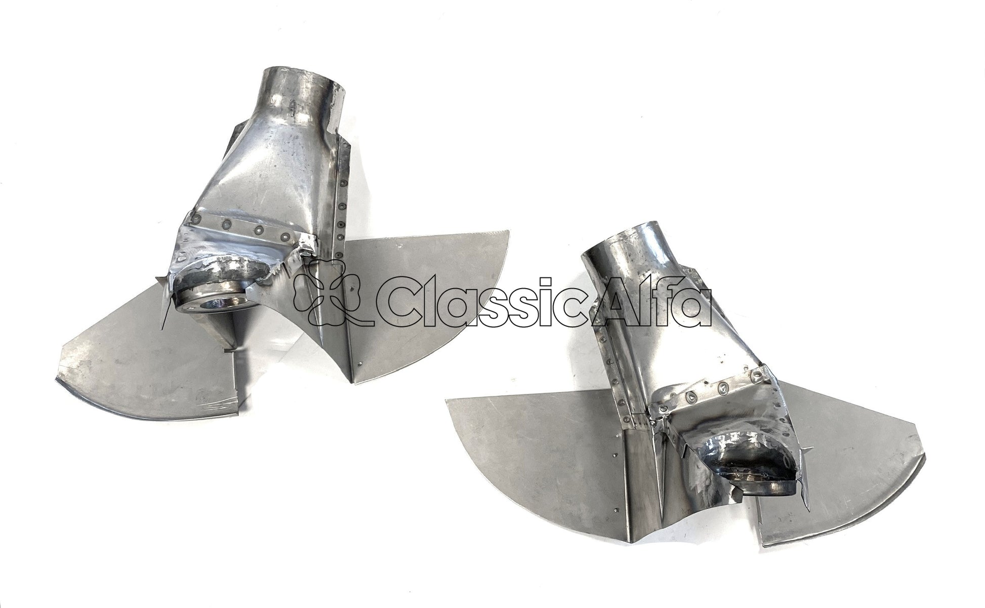 750-257 GIULIETTA SPRINT NORMALE 750  PAIR OF FRONT AIR DUCTS