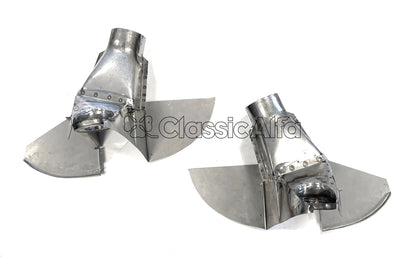 750-257 GIULIETTA SPRINT NORMALE 750  PAIR OF FRONT AIR DUCTS
