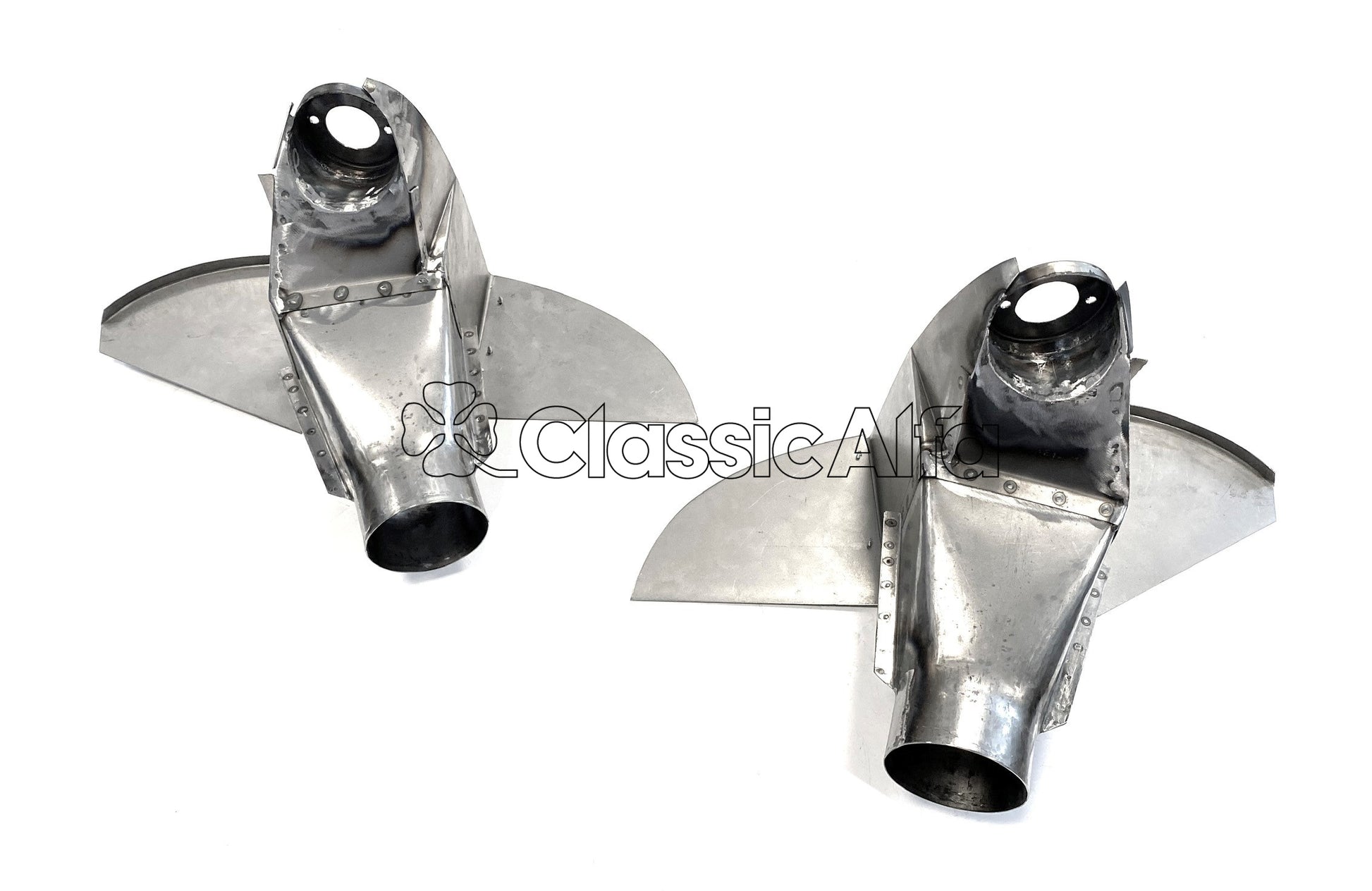 750-257 GIULIETTA SPRINT NORMALE 750  PAIR OF FRONT AIR DUCTS