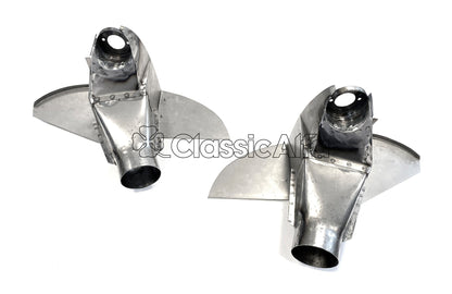 750-257 GIULIETTA SPRINT NORMALE 750  PAIR OF FRONT AIR DUCTS