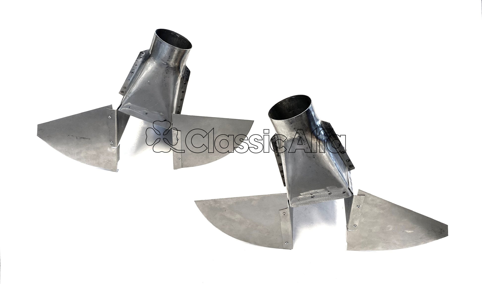750-257 GIULIETTA SPRINT NORMALE 750  PAIR OF FRONT AIR DUCTS