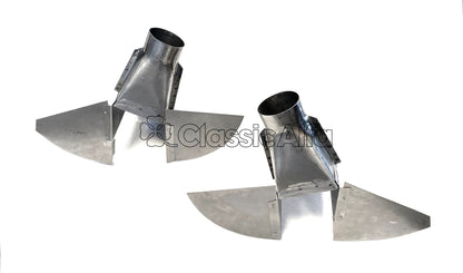 750-257 GIULIETTA SPRINT NORMALE 750  PAIR OF FRONT AIR DUCTS