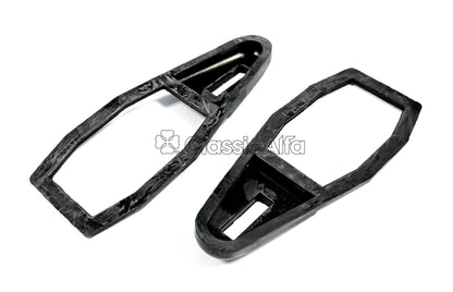 750-259 PAIR OF REAR BRAKE CYLINDER GAITERS - ALL 750 & 101 SERIES CARS