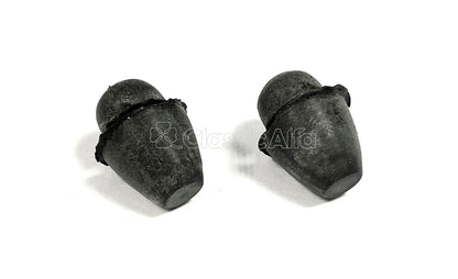 750-261 GLOVEBOX LID BUFFERS (pair) - 750 & 101 SERIES SPIDERS