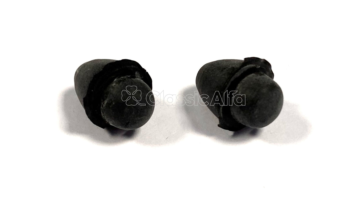 750-261 GLOVEBOX LID BUFFERS (pair) - 750 & 101 SERIES SPIDERS