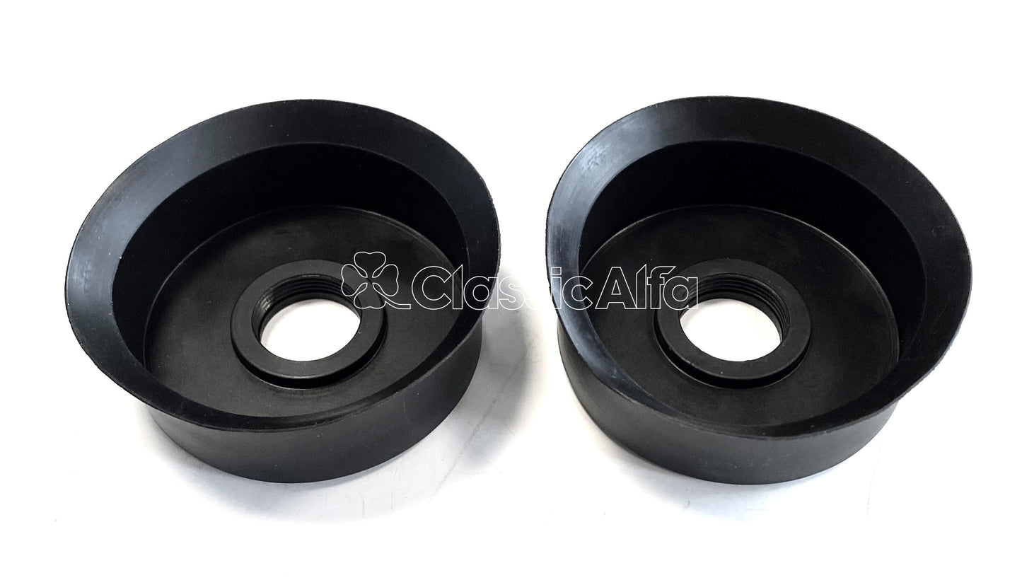 750-267 PAIR OF HEADLIGHT UNIT DUST COVERS 101 102 106 CARS