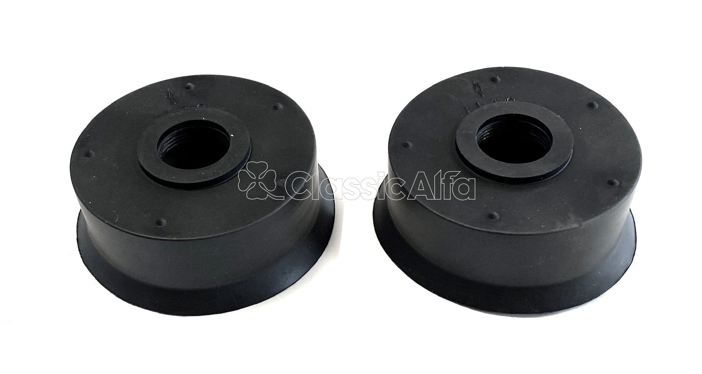 750-267 PAIR OF HEADLIGHT UNIT DUST COVERS 101 102 106 CARS