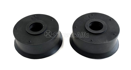 750-267 PAIR OF HEADLIGHT UNIT DUST COVERS 101 102 106 CARS