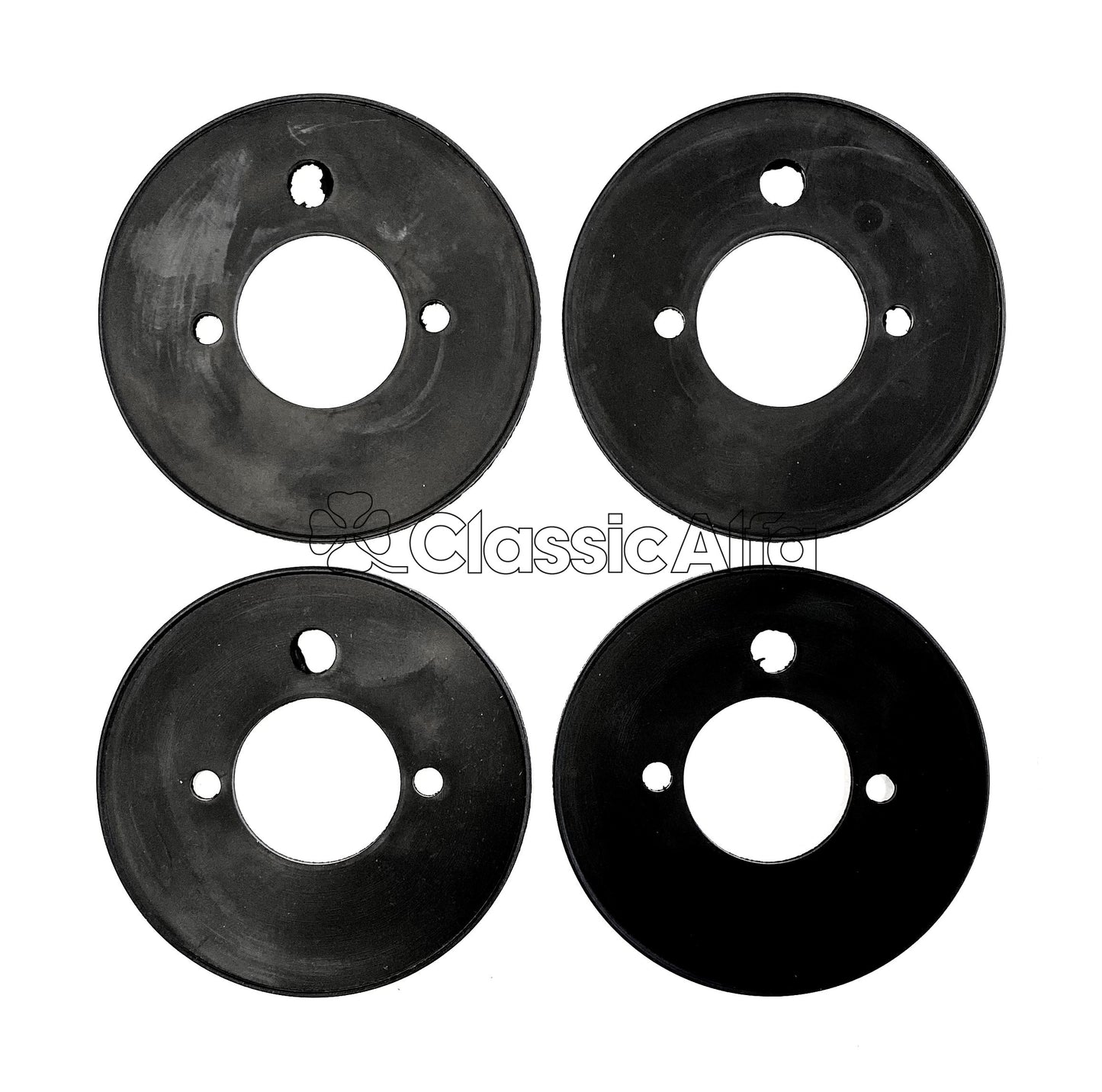 750-273 SET OF REAR LIGHT TO BODY SEALS - 750 & 101 SERIES SPRINT SPECIALE