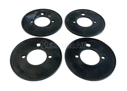 750-273 SET OF REAR LIGHT TO BODY SEALS - 750 & 101 SERIES SPRINT SPECIALE