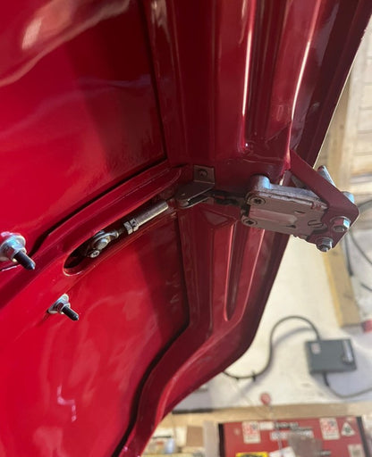 750-277 SPIDER BOOTLID LOCK CABLE GUIDE 750 & 101