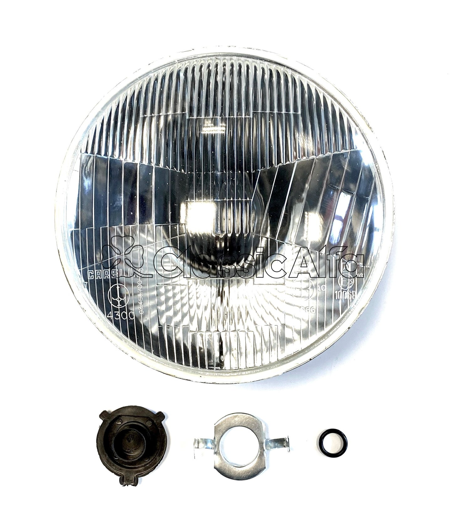 750-300 LHD CARELLO STYLE HEADLIGHT - H4 + SIDELIGHT