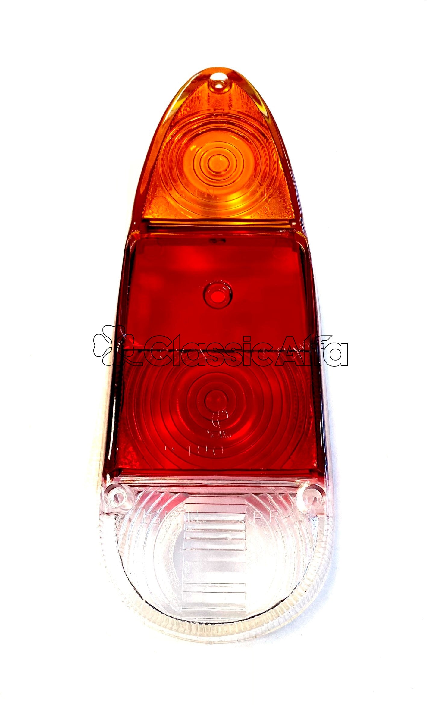 750-304 REAR LIGHT LENS GIULIETTA T.I. ( BERLINA )