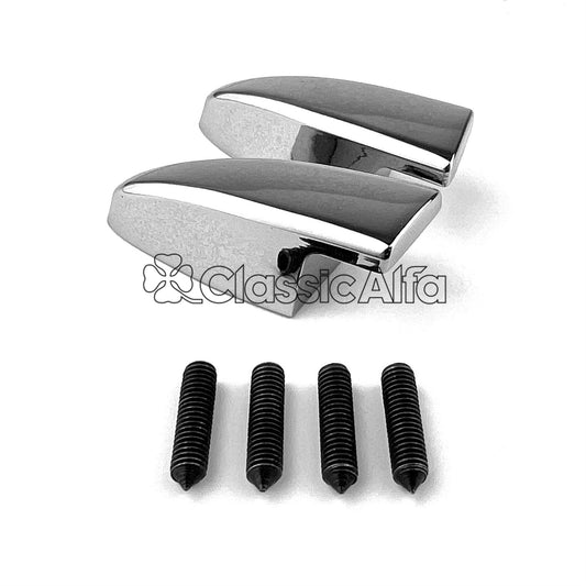 750-307 GIULIETTA SPIDER HARDTOP HOOKS - PAIR