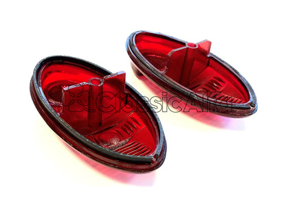 750-309/1 REAR LIGHT LENS EARLY 750 SPIDER USA MODELS -PAIR