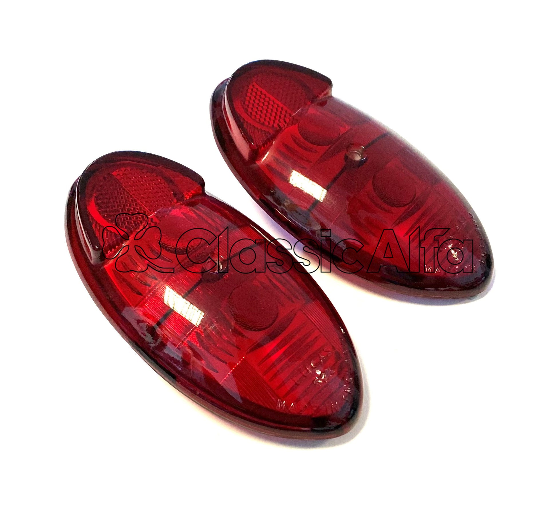 750-309/1 REAR LIGHT LENS EARLY 750 SPIDER USA MODELS -PAIR