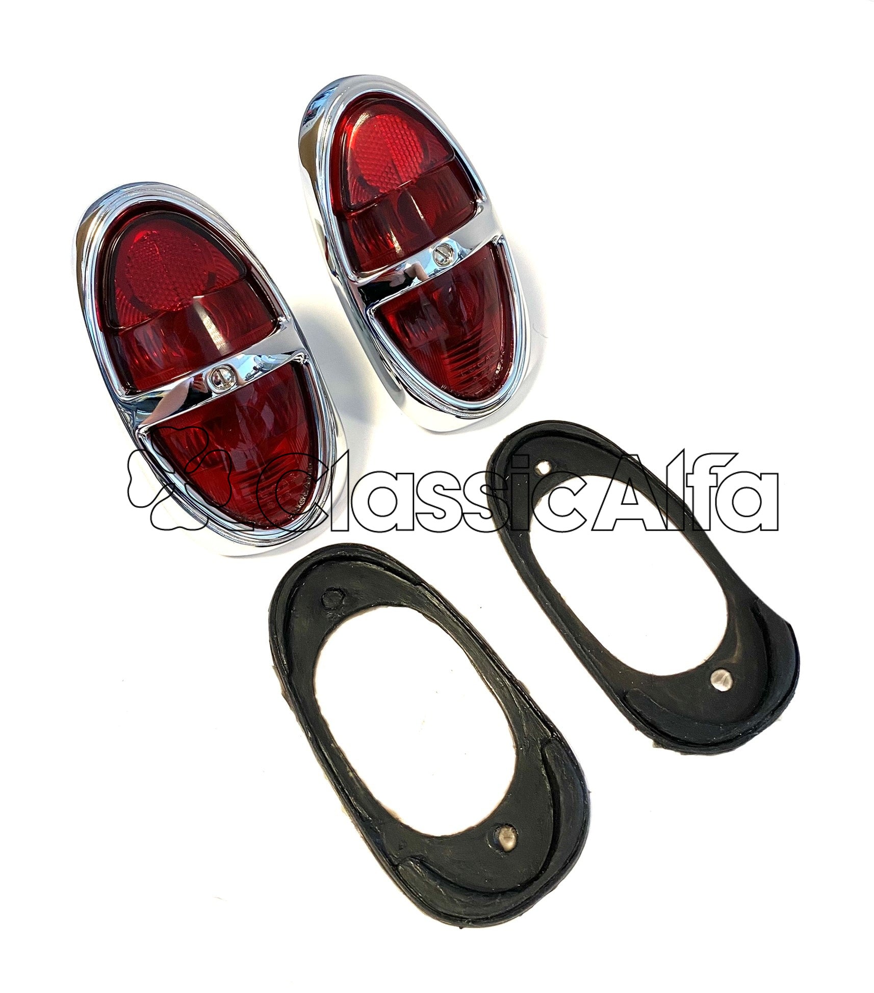 750-309 REAR LIGHT UNITS EARLY 750 SPIDER USA MODELS -PAIR