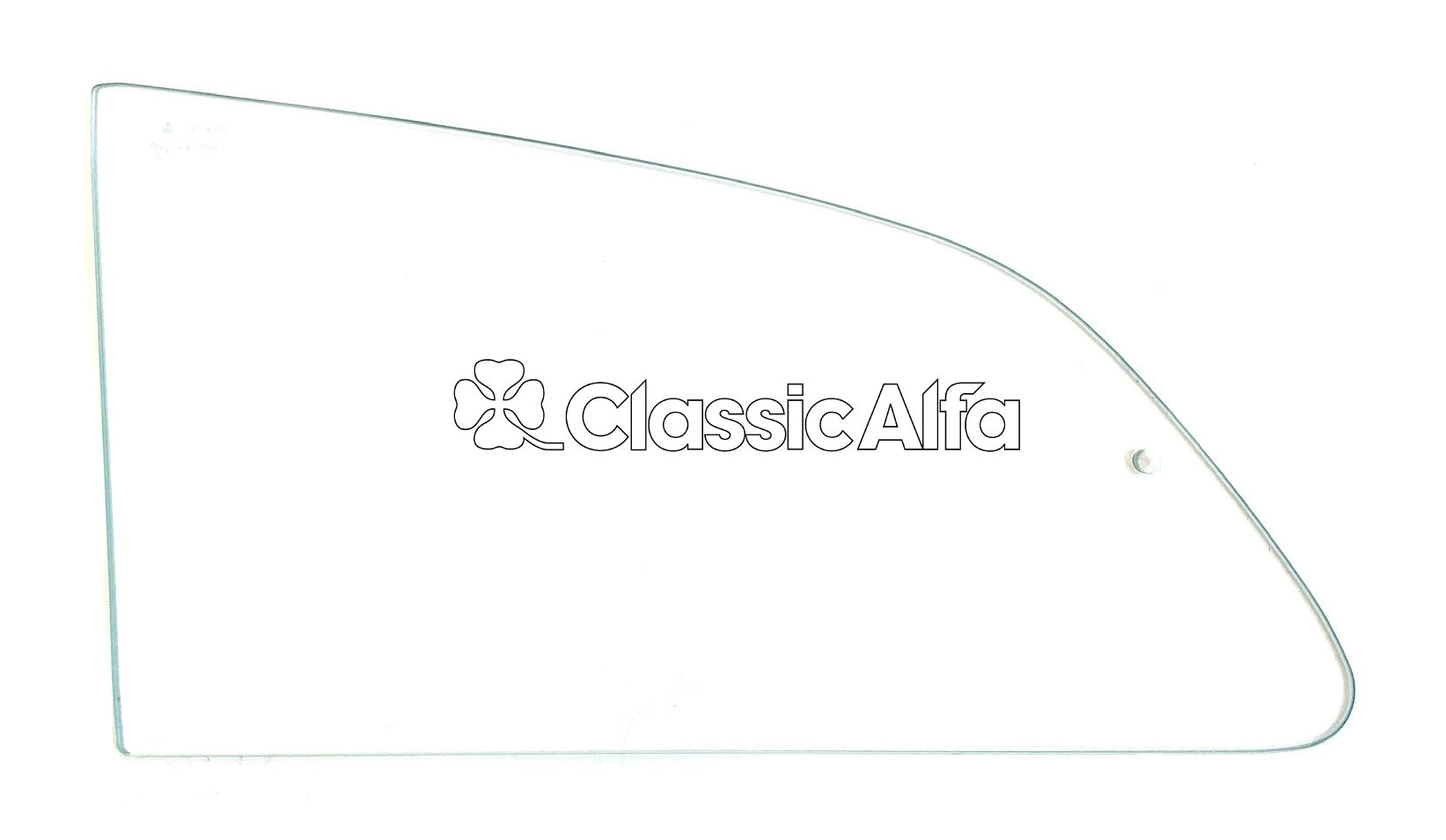 750-333 GIULIETTA SPRINT REAR QUARTER GLASS