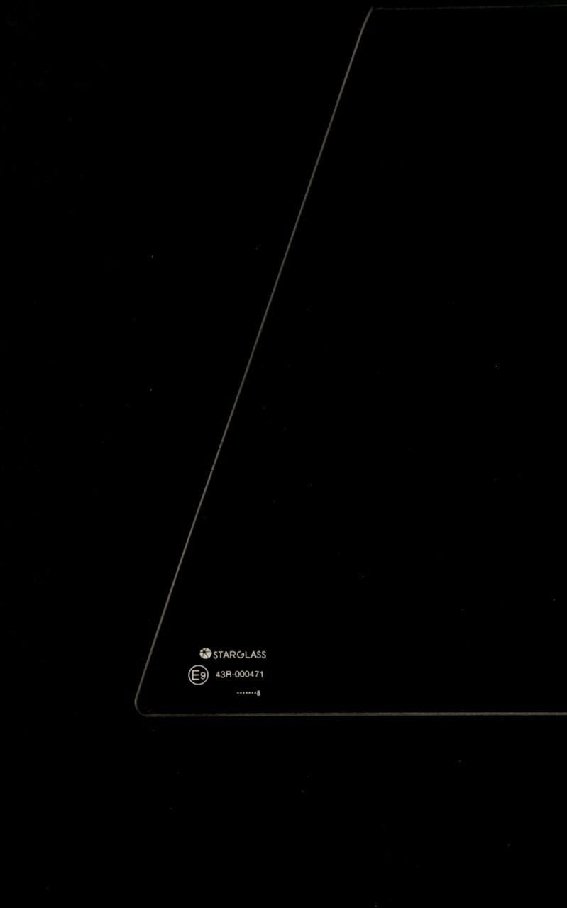 101-334 GIULIETTA SPIDER DOOR GLASS