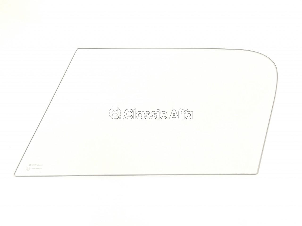 101-334 GIULIETTA SPIDER DOOR GLASS