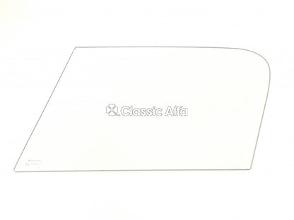 101-334 GIULIETTA SPIDER DOOR GLASS