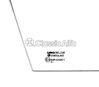 750-334 GIULIETTA SPIDER DOOR GLASS
