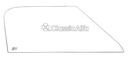 750-334 GIULIETTA SPIDER DOOR GLASS