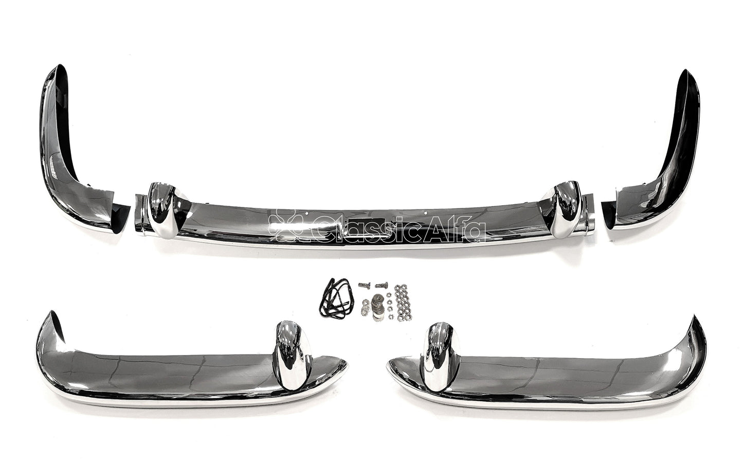 750-335 SPIDER BUMPER SET FOR 750 SERIES CARS 1956-58