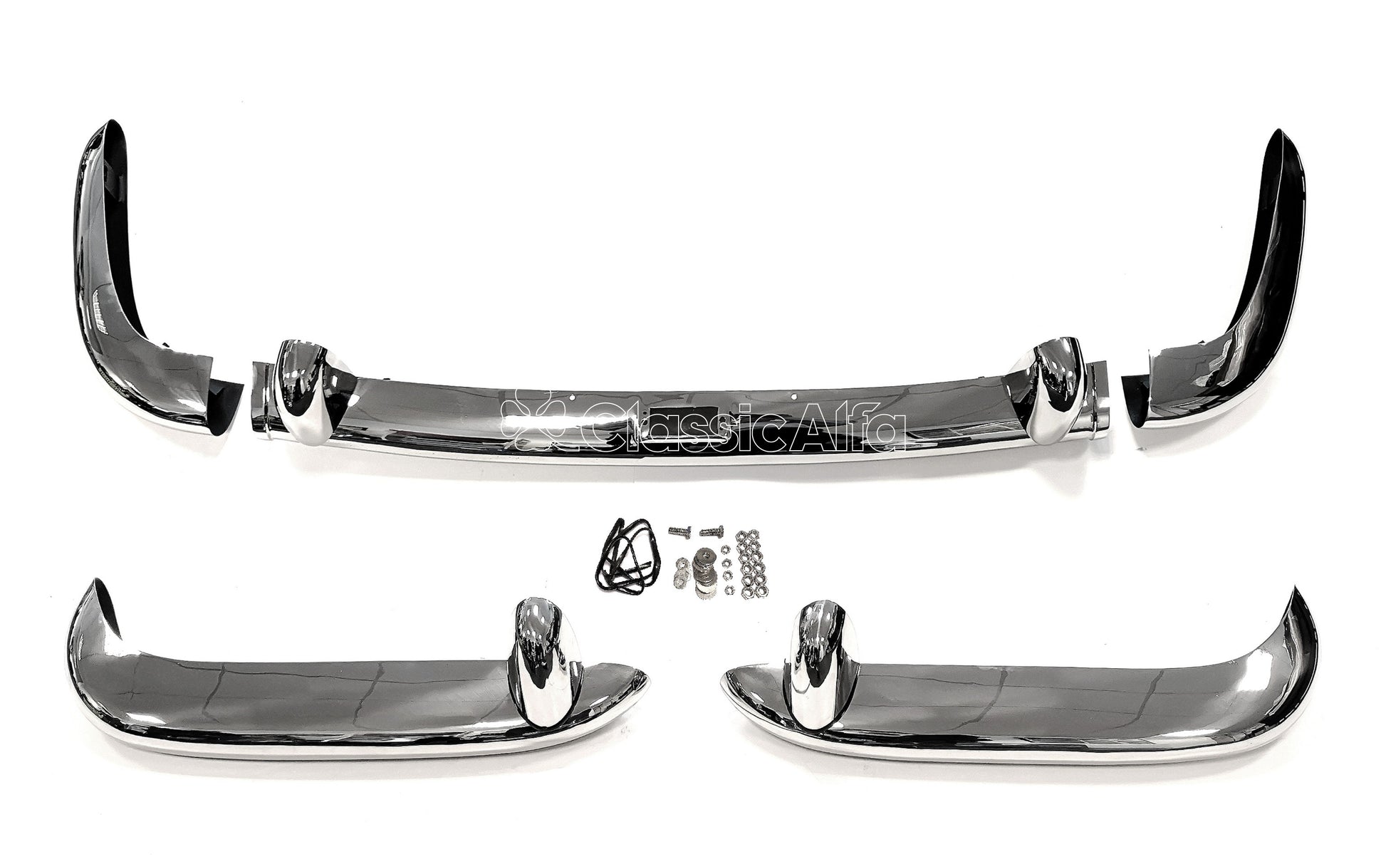 750-335 SPIDER BUMPER SET FOR 750 SERIES CARS 1956-58