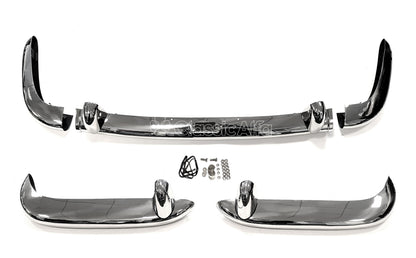 750-335 SPIDER BUMPER SET FOR 750 SERIES CARS 1956-58