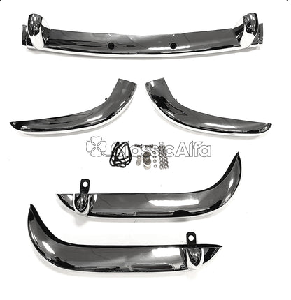 750-336 SPIDER BUMPER SET FOR 750 & 101 SERIES CARS 1959-64