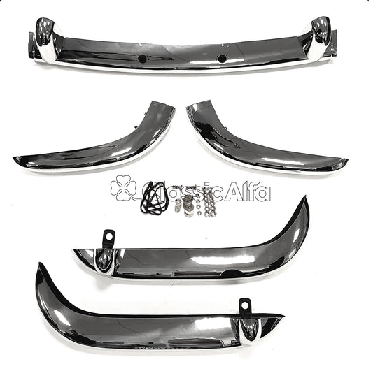 750-336 SPIDER BUMPER SET FOR 750 & 101 SERIES CARS 1959-64