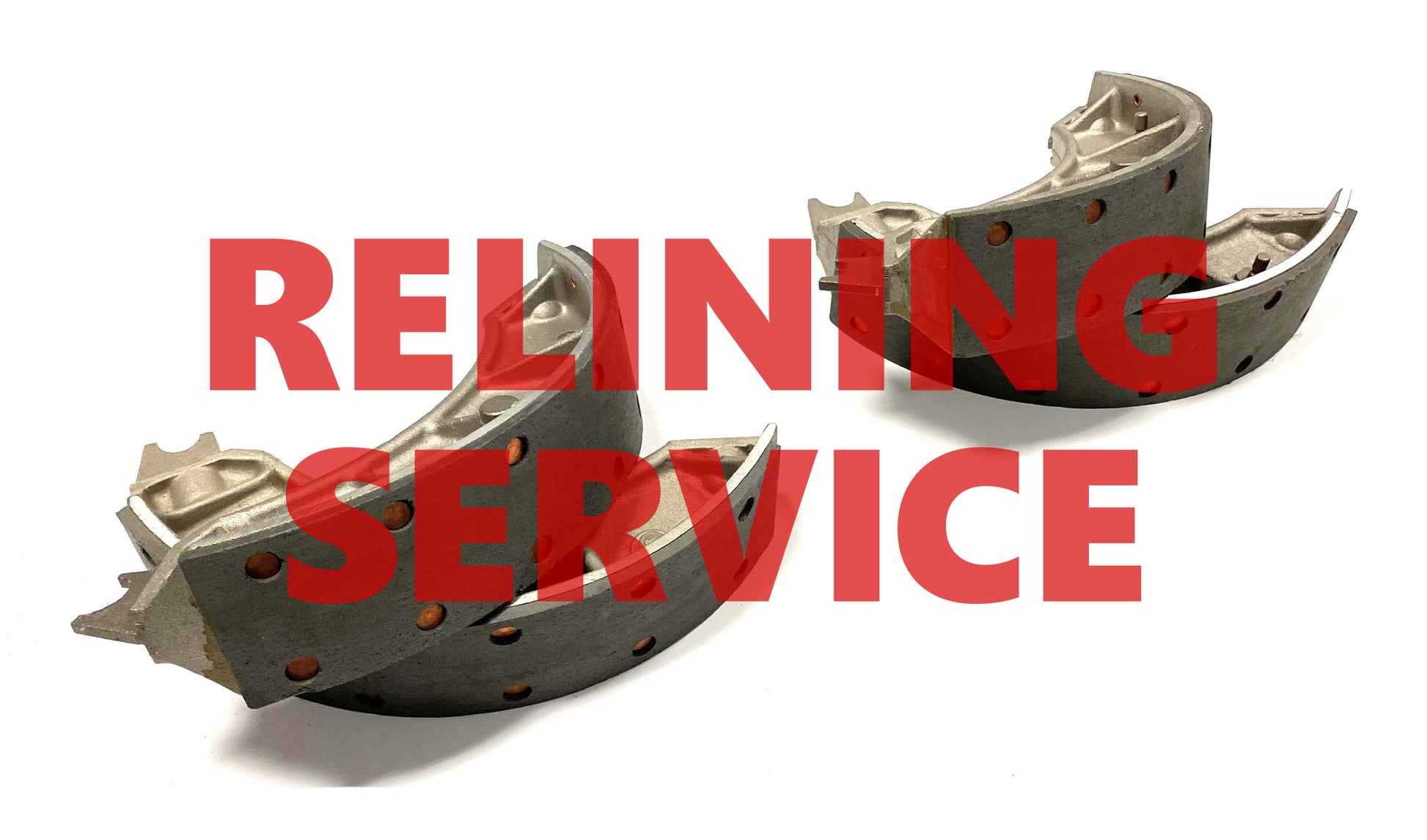 750-344 BRAKE SHOE RELINING/REFURBISHMENT SERVICE