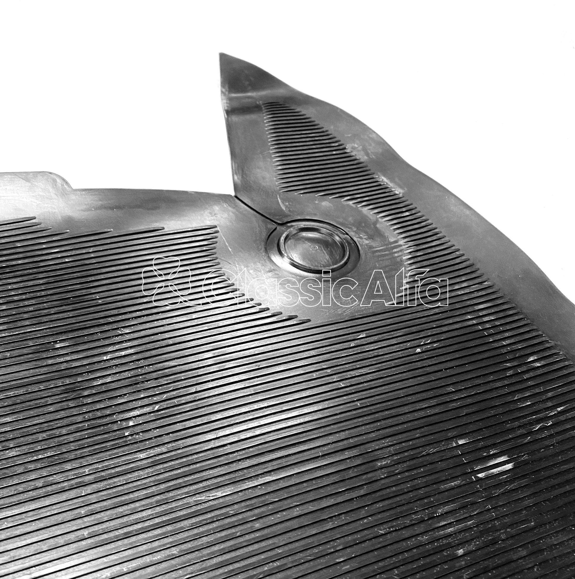 750-400 COMPLETE RUBBER MAT SET - 750/101 SERIES SPIDERS - NO LOGO