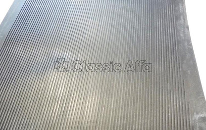 750-401 PAIR OF GIULIETTA SPIDER FLOOR MATS - NO LOGO