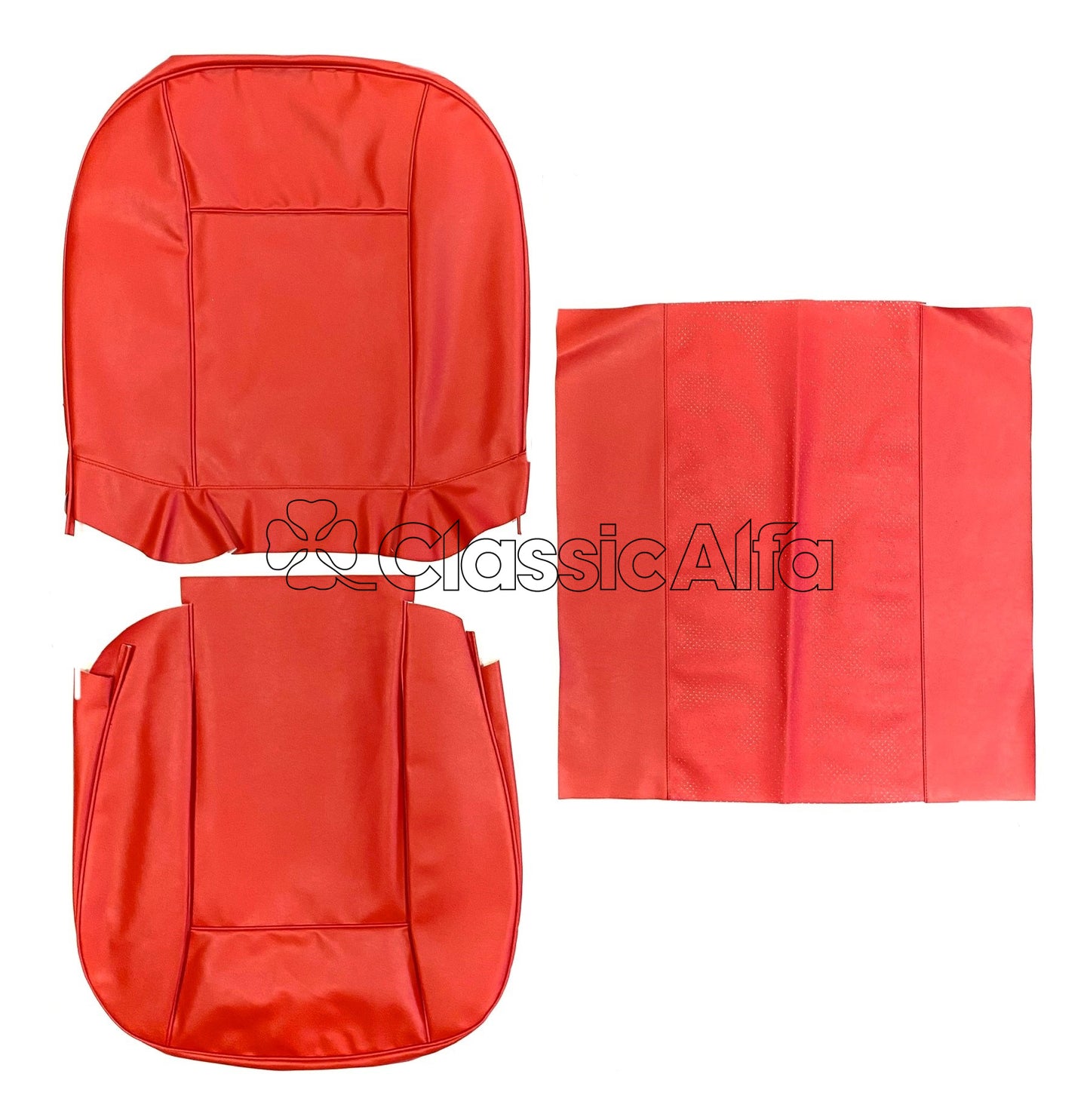 750-404/1 SEAT COVER FOR 750 SPIDER - RED